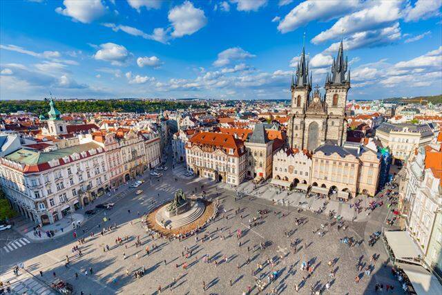 百塔の街 を実感 世界遺産の街プラハの絶景が楽しめるビュースポット４選 17年2月13日 エキサイトニュース