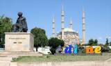 「世界遺産のモスクに会いに！トルコ北西部の古都エディルネを旅した旅行記」の画像1
