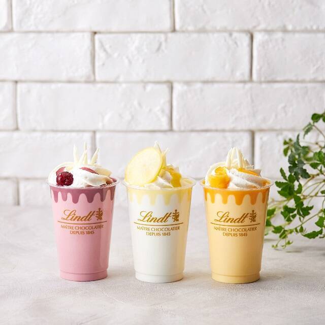 リンツから「レモン」味が爽やかでほろ苦い、大人のショコラスイーツ新発売！