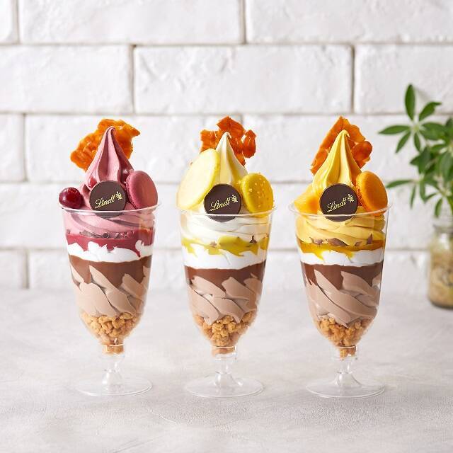 リンツから「レモン」味が爽やかでほろ苦い、大人のショコラスイーツ新発売！