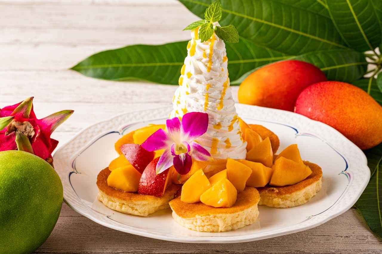 ここでしか味わえない！「河津産マンゴーパンケーキ」を伊豆今井浜東急ホテルで