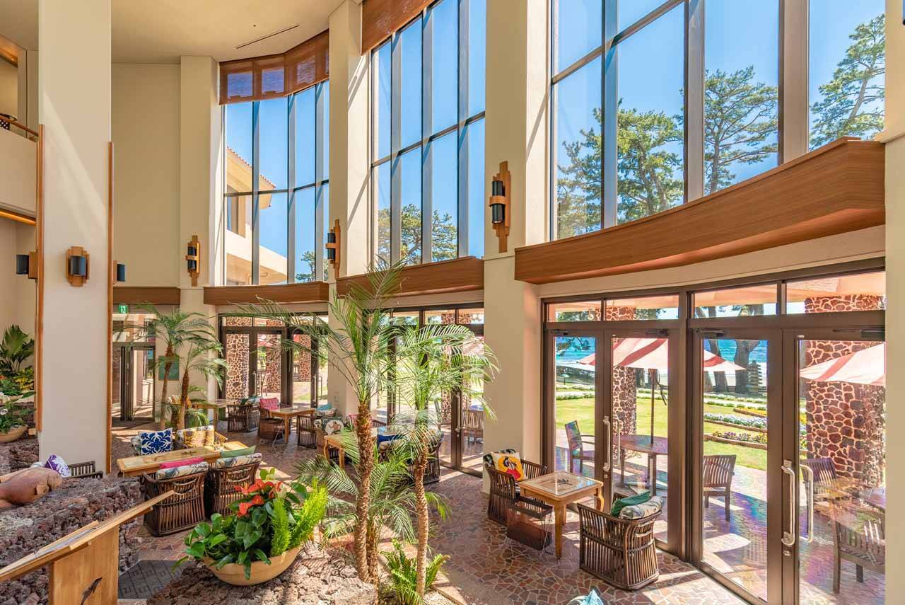 ここでしか味わえない！「河津産マンゴーパンケーキ」を伊豆今井浜東急ホテルで