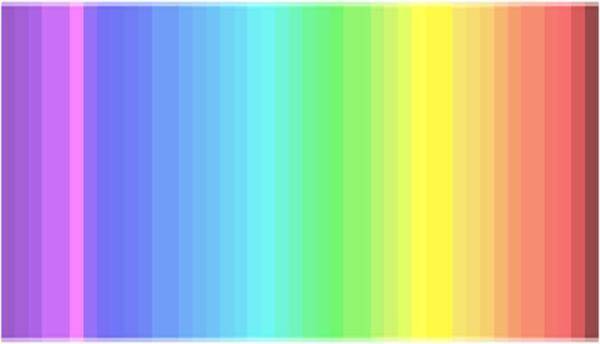 【カラーテスト】全ての色が見えるのは4人に1人！さてあなたは？