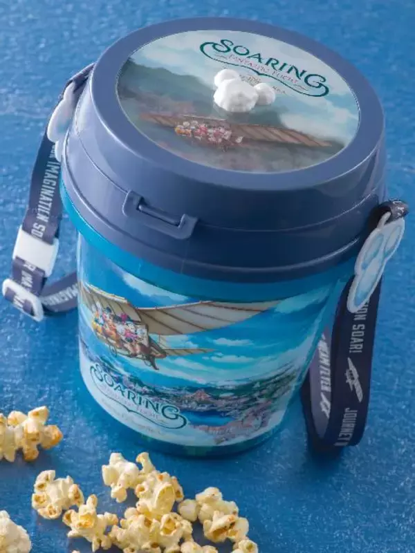 「【東京ディズニーシー】新アトラクション「ソアリン：ファンタスティック・フライト」をイメージしたフードメニューが登場！」の画像