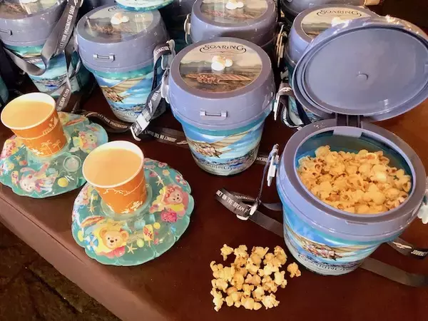 「【東京ディズニーシー】新アトラクション「ソアリン：ファンタスティック・フライト」をイメージしたフードメニューが登場！」の画像