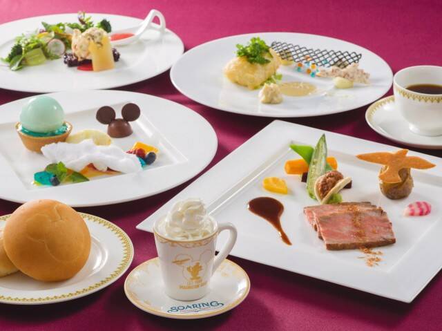 【東京ディズニーシー】新アトラクション「ソアリン：ファンタスティック・フライト」をイメージしたフードメニューが登場！