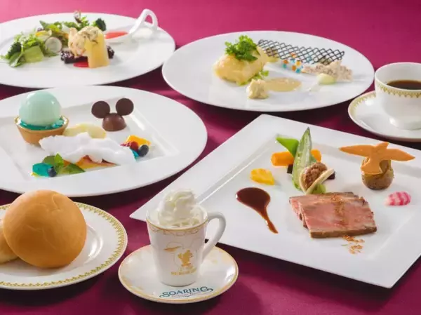 「【東京ディズニーシー】新アトラクション「ソアリン：ファンタスティック・フライト」をイメージしたフードメニューが登場！」の画像
