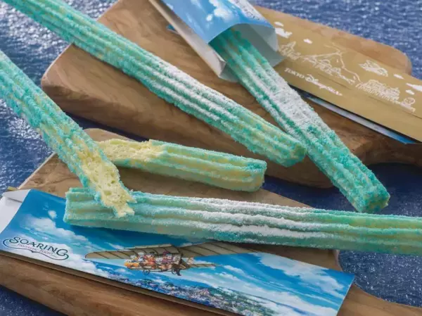 「【東京ディズニーシー】新アトラクション「ソアリン：ファンタスティック・フライト」をイメージしたフードメニューが登場！」の画像