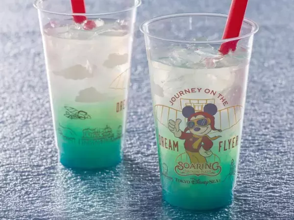「【東京ディズニーシー】新アトラクション「ソアリン：ファンタスティック・フライト」をイメージしたフードメニューが登場！」の画像