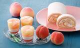 「パティスリーキハチの夏のスイーツ！旬の桃たっぷりのベリーヌにロールケーキ」の画像6
