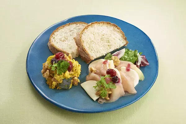 福島の桃を使った限定グルメ 「発見！おいしい ふくしまフェア」小田急新宿店で