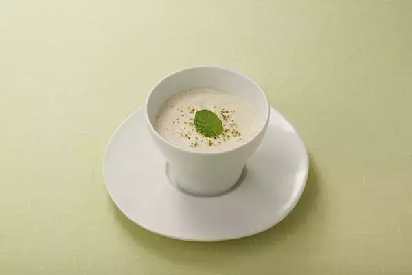 「福島の桃を使った限定グルメ 「発見！おいしい ふくしまフェア」小田急新宿店で」の画像