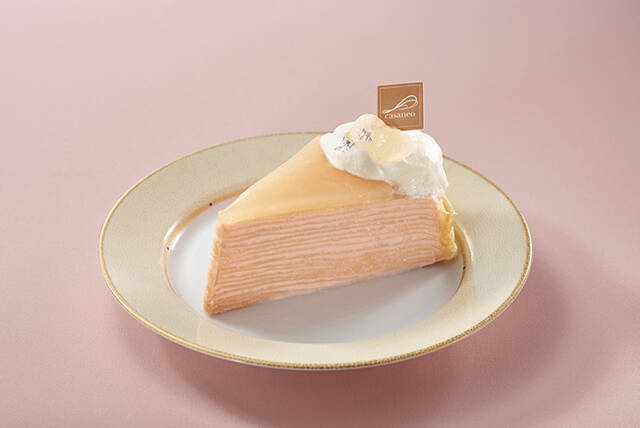 福島の桃を使った限定グルメ 「発見！おいしい ふくしまフェア」小田急新宿店で