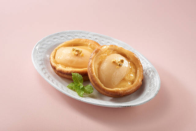 福島の桃を使った限定グルメ 「発見！おいしい ふくしまフェア」小田急新宿店で