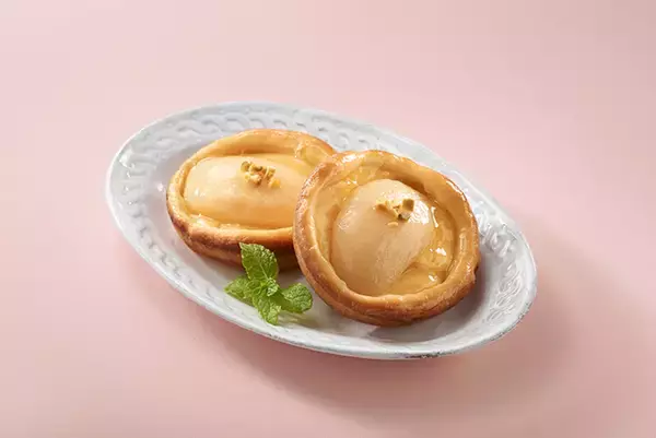 「福島の桃を使った限定グルメ 「発見！おいしい ふくしまフェア」小田急新宿店で」の画像