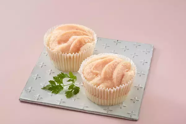 「福島の桃を使った限定グルメ 「発見！おいしい ふくしまフェア」小田急新宿店で」の画像