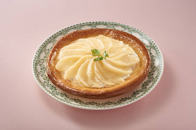 福島の桃を使った限定グルメ 「発見！おいしい ふくしまフェア」小田急新宿店で