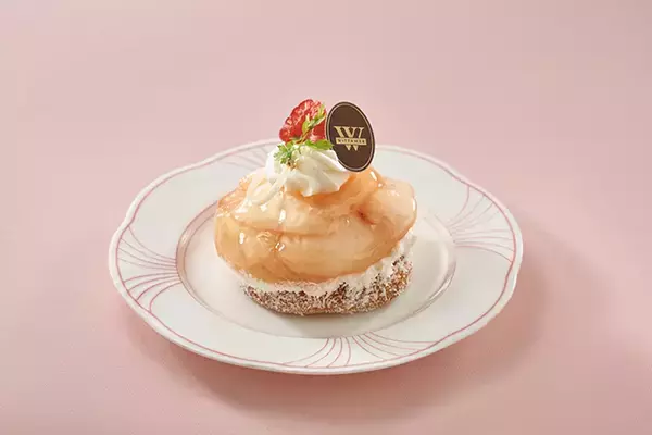 「福島の桃を使った限定グルメ 「発見！おいしい ふくしまフェア」小田急新宿店で」の画像