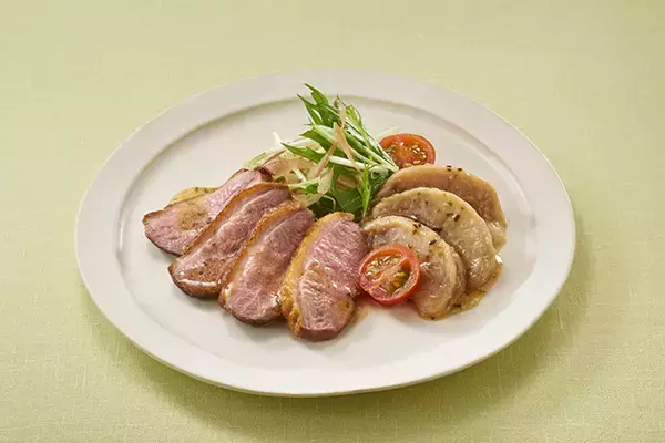 「福島の桃を使った限定グルメ 「発見！おいしい ふくしまフェア」小田急新宿店で」の画像