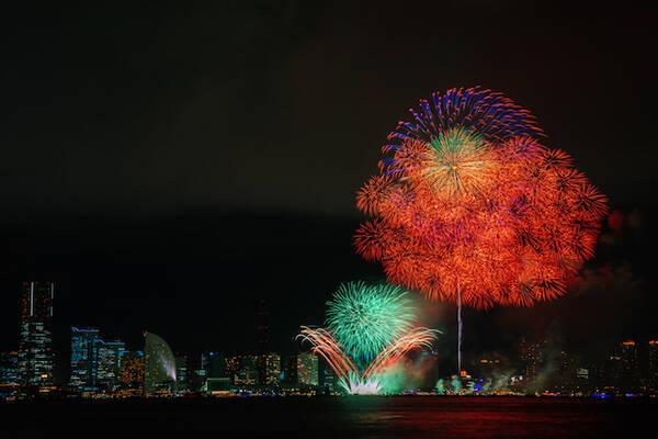 日本全国の花火大会 8月開催日順 夏の夜空に大輪の花を咲かす 夏の風物詩を見に行こう 19年8月1日 エキサイトニュース