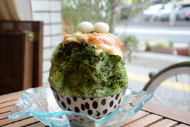 静岡茶を使ったかき氷「茶氷」を３０店舗が提案！【vol.９：ＰＡＴＩＳＳＥＲＩＥ ４６（パティスリーヨンロク）】