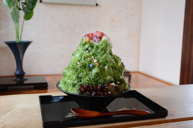 静岡茶を使ったかき氷「茶氷」を３０店舗が提案！【vol.１１：茶町ＫＩＮＺＡＢＵＲＯ（キンザブロウ）】