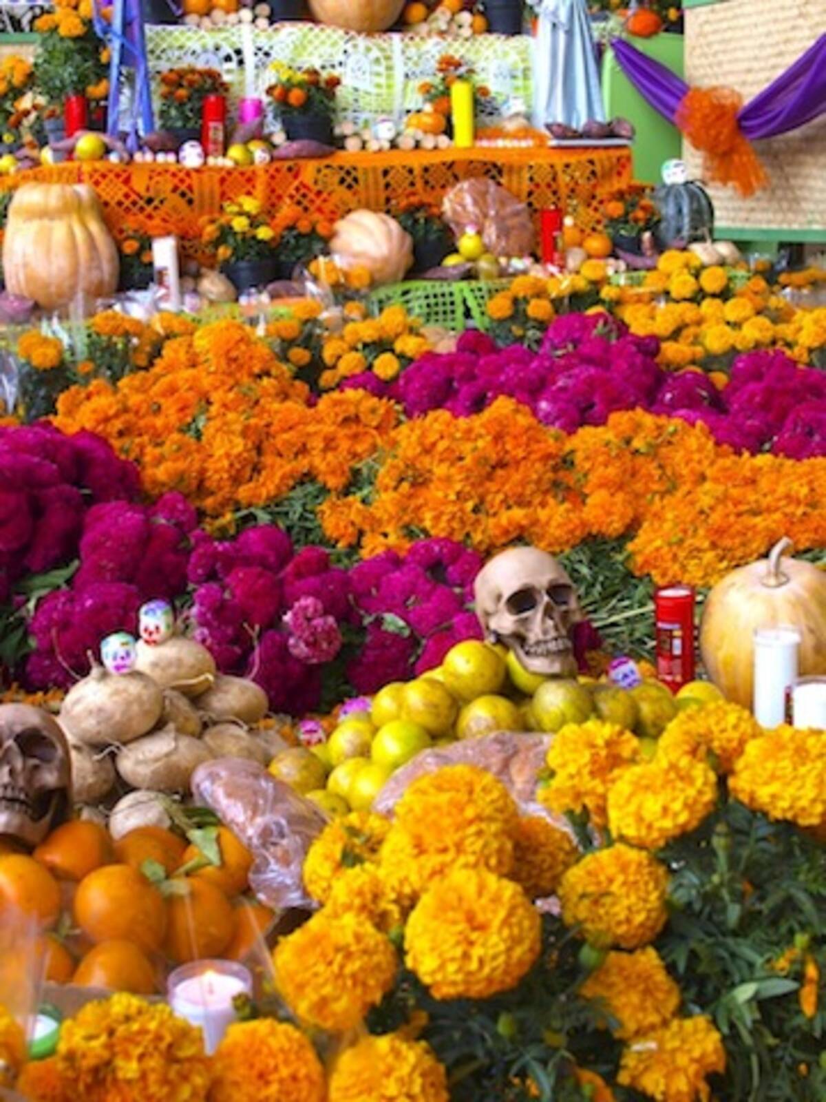 在住者が伝授 美しきメキシコのお盆 死者の日 を現地で最高に楽しむ方法 14年10月22日 エキサイトニュース