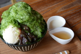 静岡茶を使ったかき氷「茶氷」を３０店舗が提案！【vol.１５：茶の芽】