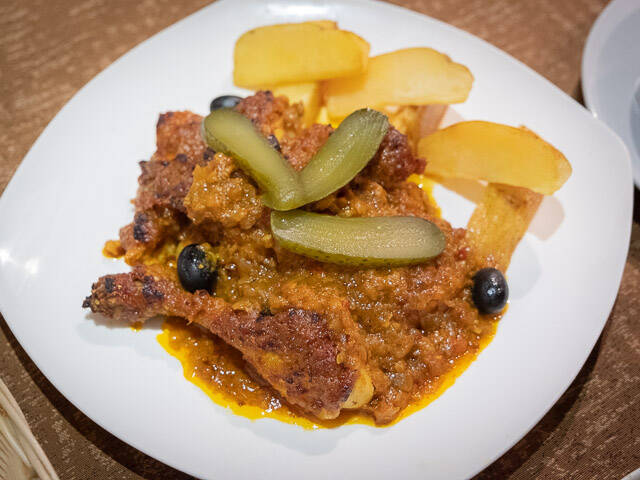 マカオでマストの「マカオ料理は」？激うまレストランで４品を実食レポ