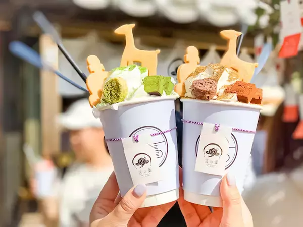 「圧倒的インスタ映え！ティースタンド「言の葉」の鹿や大仏の形をしたクッキーが可愛すぎる【奈良県】」の画像