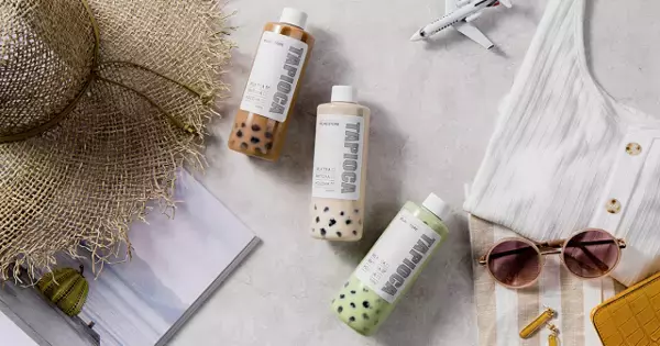 「国内線でタピオカドリンクが飲める！羽田空港初！持ち込み可能ボトル入り発売」の画像