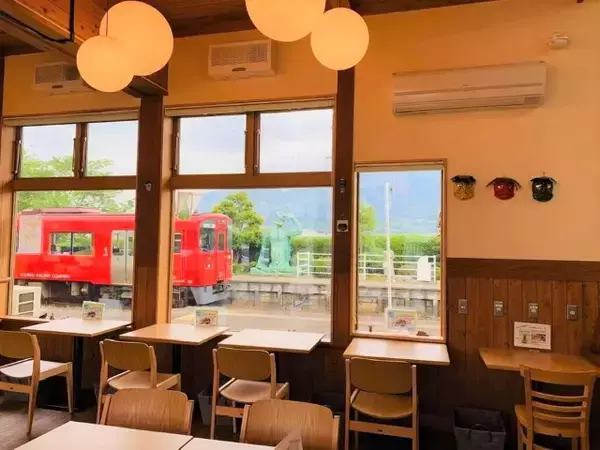 「カッパの駅舎のカフェメニューがカッパ映えすぎる【JR九州田主丸駅】」の画像
