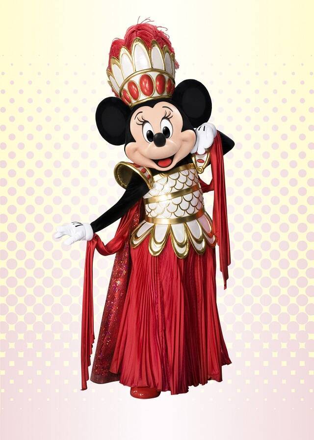 お気に入りはどっち？「ミニーのファッションコレクション」最終投票スタート