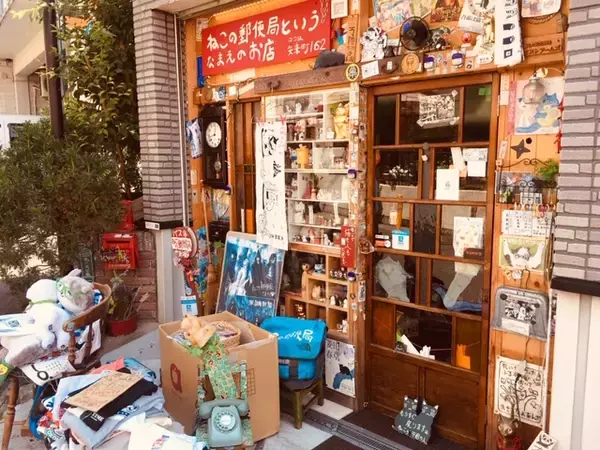 「「猫の街」神楽坂で見つけた猫好き必見スポット５選【現地ルポ】」の画像