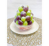 「葡萄の産地岡山の「農園カフェ湯郷」で期間限定スイーツ「ぶどうマウンテン」」の画像2