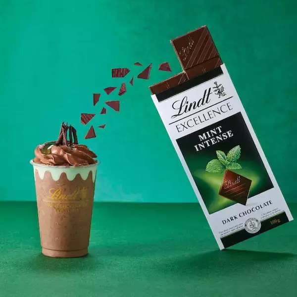 チョコレートブランド「リンツ」から、大人向けドリンクが期間限定で登場