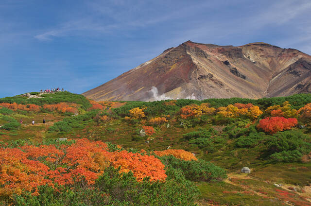 全国紅葉の絶景 9月に始まる日本一早い紅葉 北海道 大雪山国立公園 層雲峡 19年9月6日 エキサイトニュース 3 6