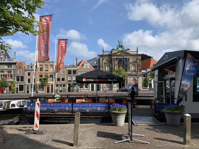 いつか体験してみたい！アムステルダム近郊にある古都ハーレムで運河クルーズ