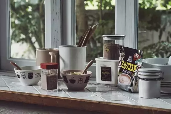 「ココアのパッケージが可愛い雑貨に変身！【Afternoon Tea × 森永ココア】」の画像