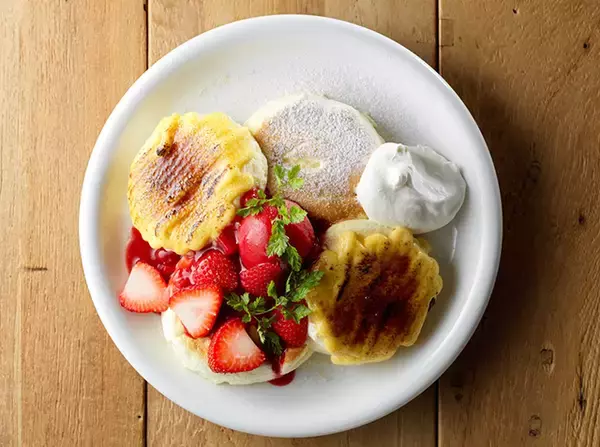 「９月限定！ルタオのカフェ「ドレモルタオ」限定のパンケーキ」の画像