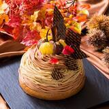 「日・仏・スペイン、産地の異なる３種の栗を味わう「ブリリアントモンブラン」」の画像1