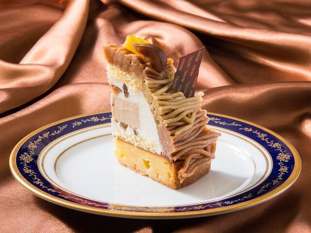 日・仏・スペイン、産地の異なる３種の栗を味わう「ブリリアントモンブラン」