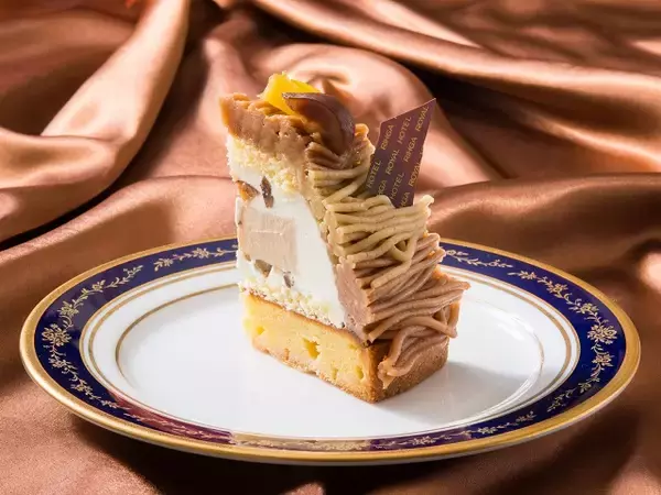 「日・仏・スペイン、産地の異なる３種の栗を味わう「ブリリアントモンブラン」」の画像