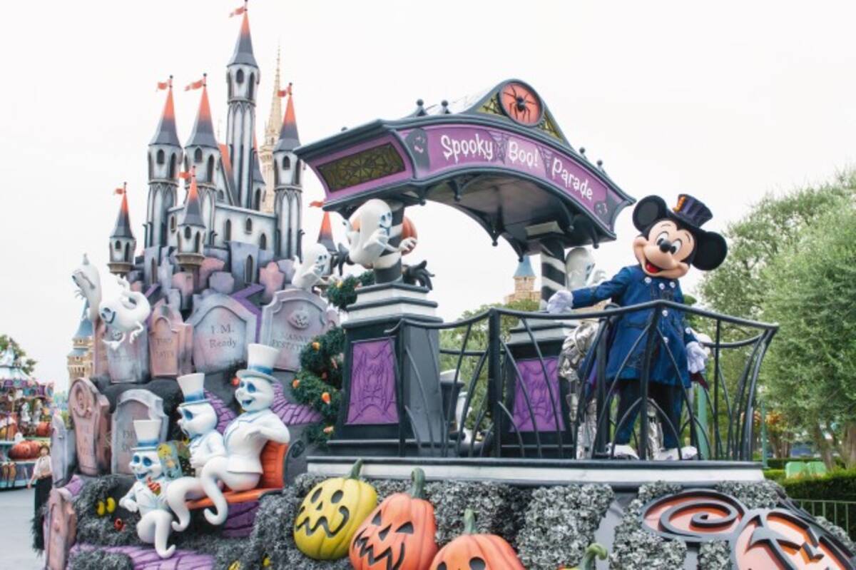 東京ディズニーランド ハロウィン ゴースト仕様のコスチュームが可愛すぎる スプーキー Boo パレード 19年9月15日 エキサイトニュース