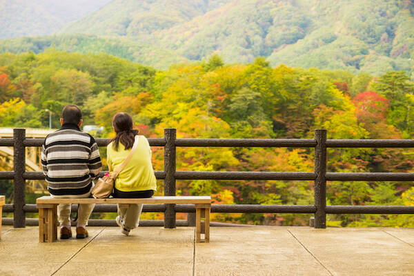 全国紅葉の絶景 絵の具のパレットを広げたようなカラフルさ 今行くべき 宮城県の紅葉人気スポット 19年9月16日 エキサイトニュース