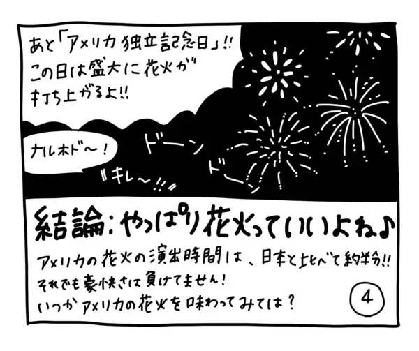 「新文化ギャップ漫画【３７】花火 問題」の画像