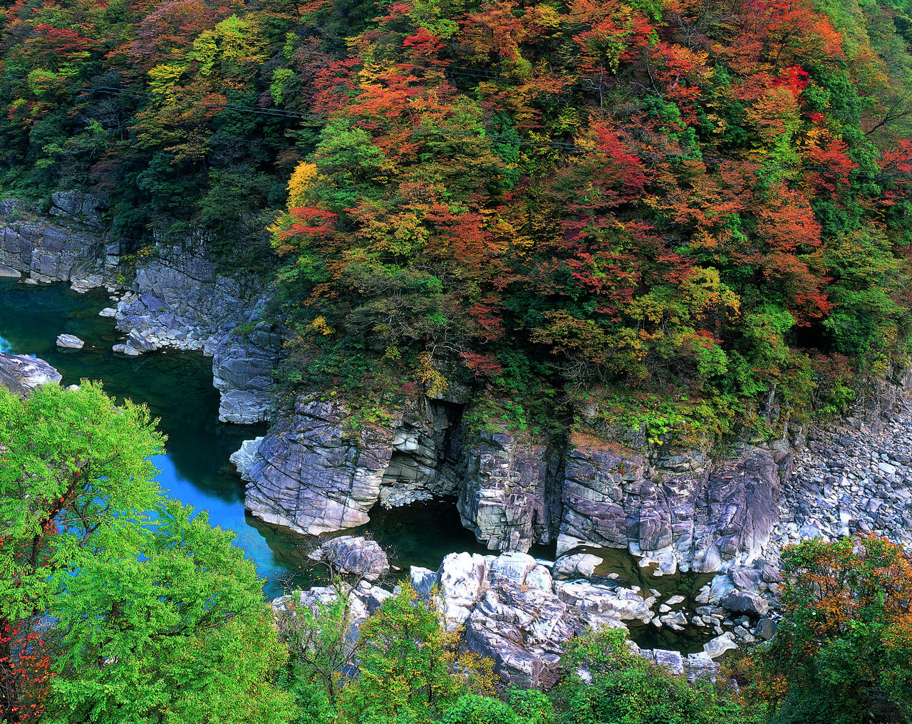 全国紅葉の絶景 ゆったりと穏やかに見る 福井県の紅葉人気スポット 19年9月23日 エキサイトニュース