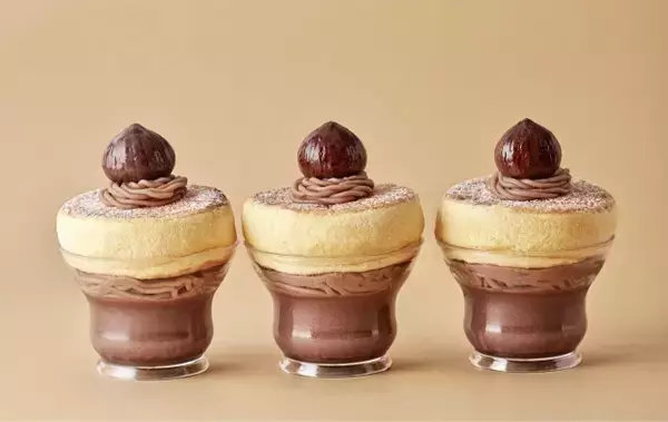 「パンケーキでおなじみ「FLIPPER’S」から秋の味覚”マロン”を使った新作スイーツ登場」の画像