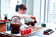 お茶のカクテルも…1862年創業の老舗台湾茶ティーサロン「王德傳(ワンダーチュアン)」が日本初出店【COREDO 室町テラス】