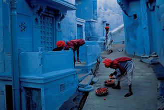 目の覚めるようなブルーが美しい！インドにもあった青の町「ジョドプール」